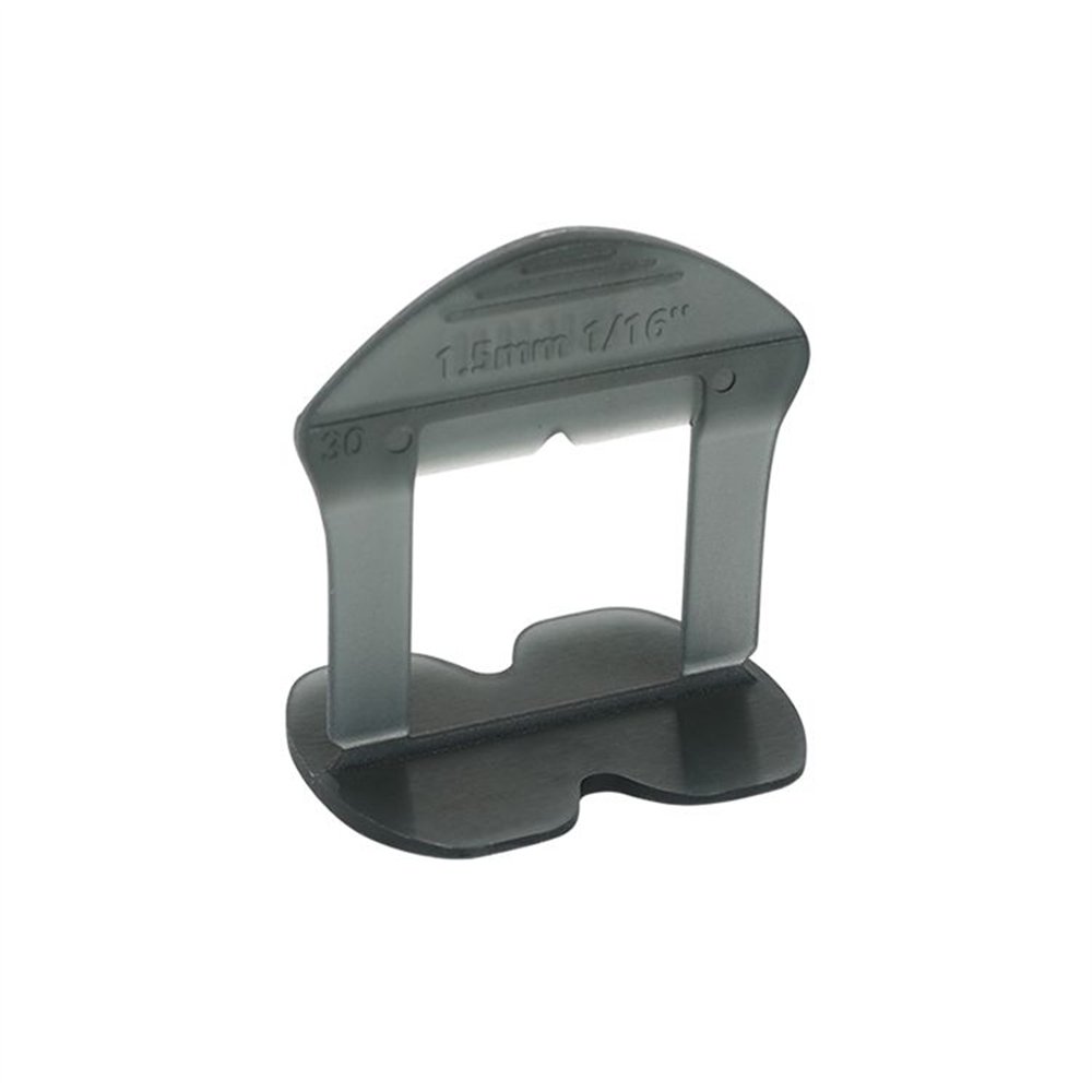 (image for) BIHUI BLS2100 1/16\" (1.5mm) B-RIGID Tile Leveling Spacers - 100 Pieces