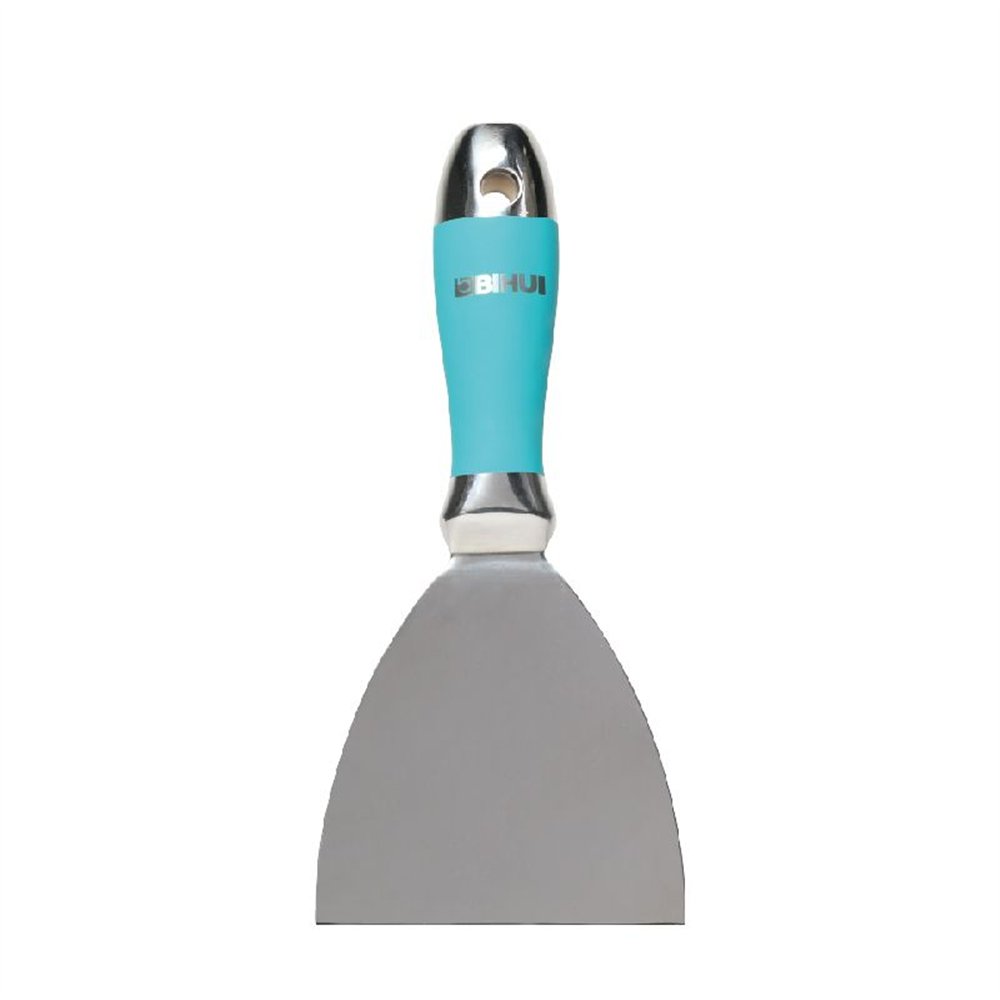 (image for) BIHUI PTS4 Putty Scraper w/ Soft Grip Handle - 4\"