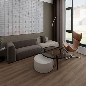(image for) Durato Durawood 6.6" x 47.83" Waterproof Laminate Plank - Balsa DRWD-07