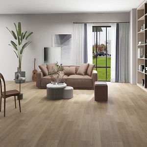 (image for) Durato Durawood 6.6" x 47.83" Waterproof Laminate Plank - Cypress DRWD-06
