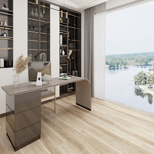 (image for) Durato Durawood 6.6" x 47.83" Waterproof Laminate Plank - Rowan DRWD-02