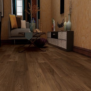 (image for) Durato Durawood 6.6" x 47.83" Waterproof Laminate Plank - Tamarind DRWD-10