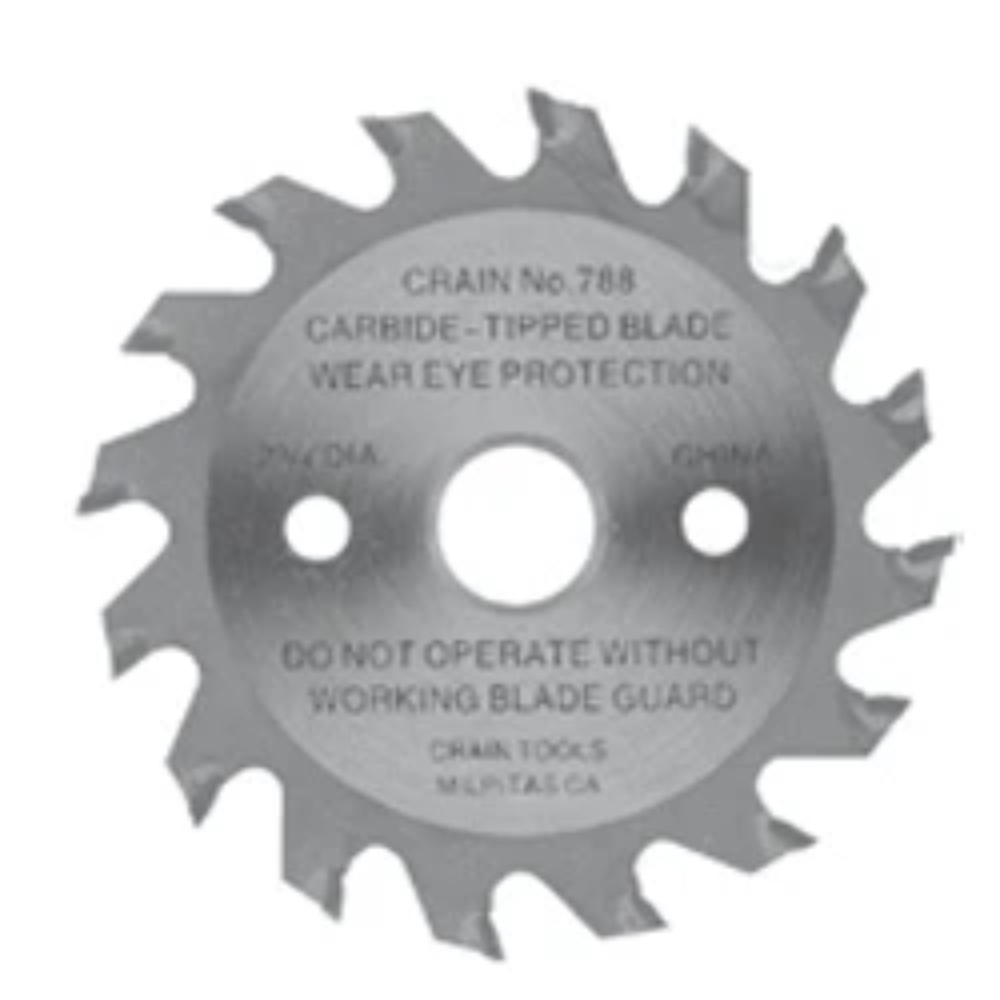 (image for) CRAIN 788 2-3/4\" Carbide Tipped Steel Blade