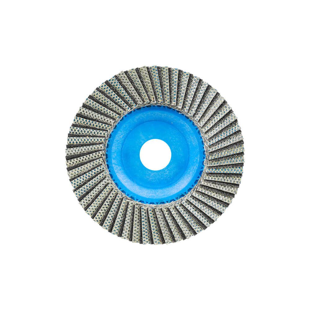 (image for) BIHUI DPF060 Universal Diamond Grinding Flap Wheel 60 Grit - 4.5\"