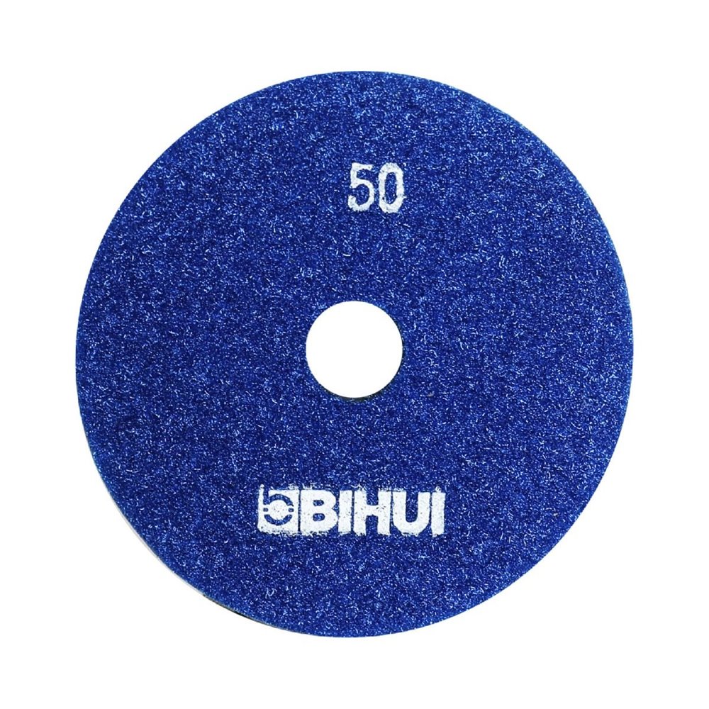 (image for) BIHUI DPV405 Vacuum Brazed Diamond Polishing Pad 50 Grit - 4\"