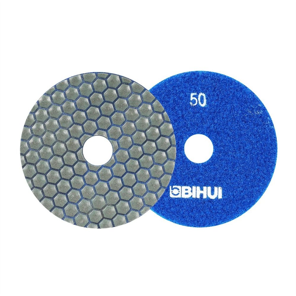 (image for) BIHUI DPP405 Dry Diamond Polishing Pad 50 Grit - 4\"