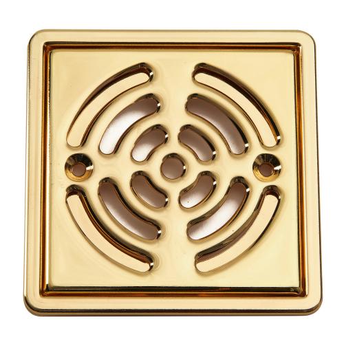 (image for) MD Pro Prova Drain Grate - Brass