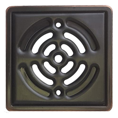 (image for) MD Pro Prova Drain Grate - Bronze - Click Image to Close