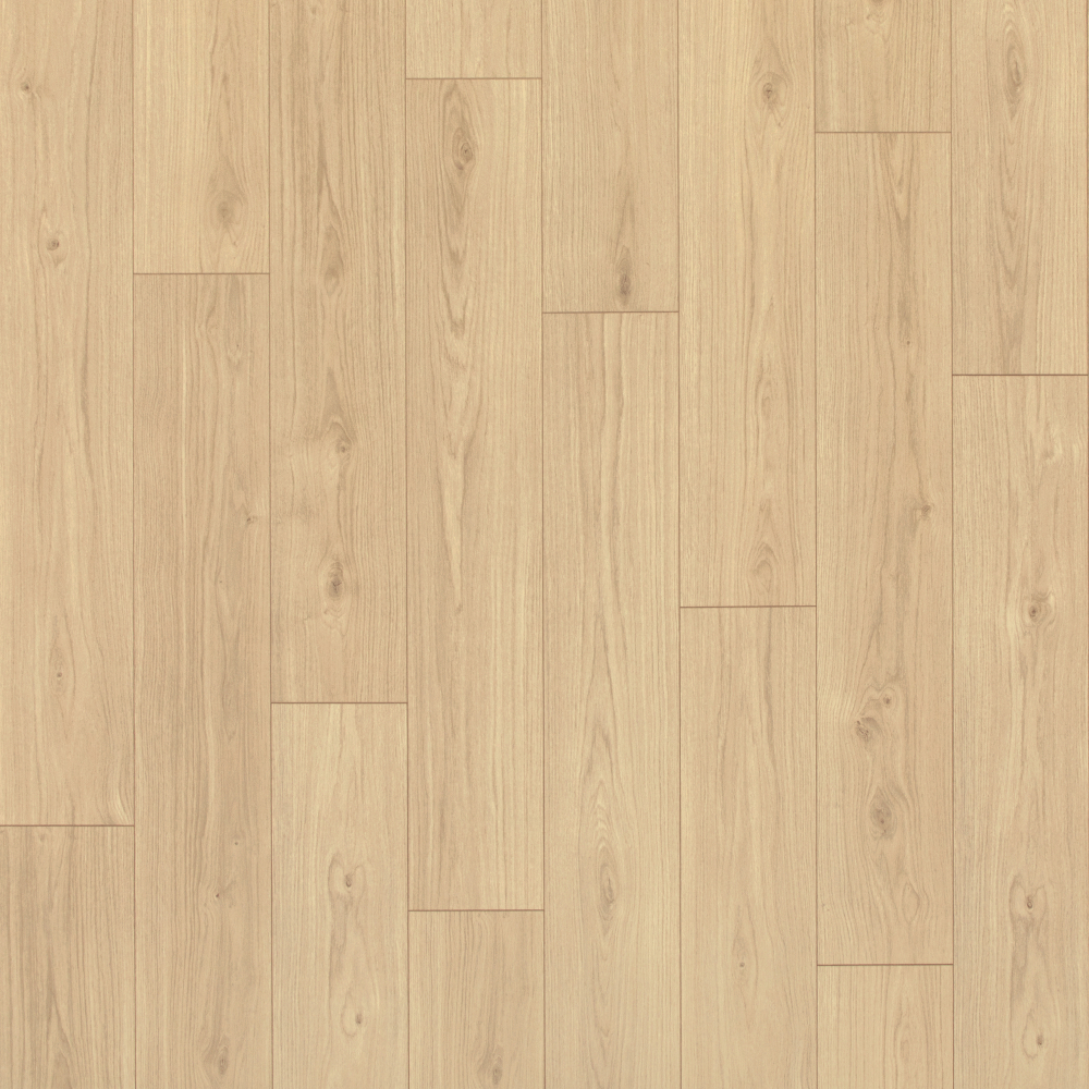 (image for) Quick-Step NatureTek Select Palisades Park 7 1/2\" x 47.25\" Waterproof Laminate Plank - Driftscape Tan US6549