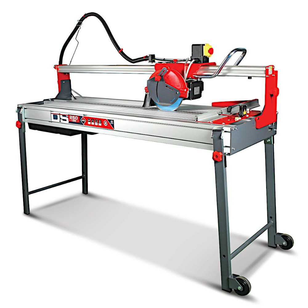RUBI DS-250-N 1300 Laser & Level Tile Saw - 52\"