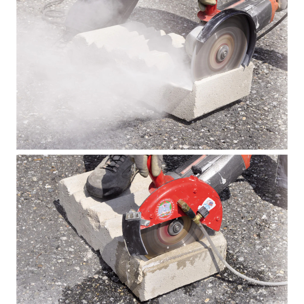 (image for) MONTOLIT EM115 Aquaflex Dust Reduction System