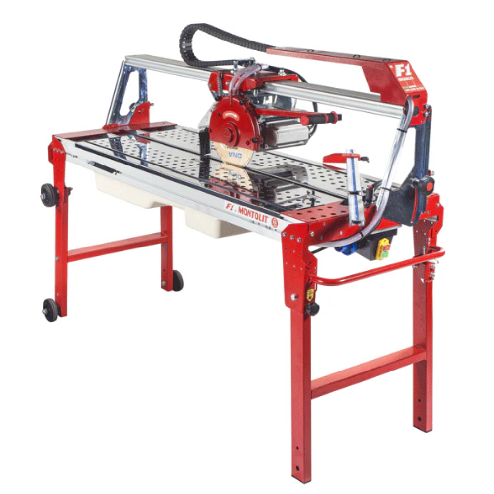 MONTOLIT F1-131 F1 Brooklyn Tile Saw - 51-1/2\"