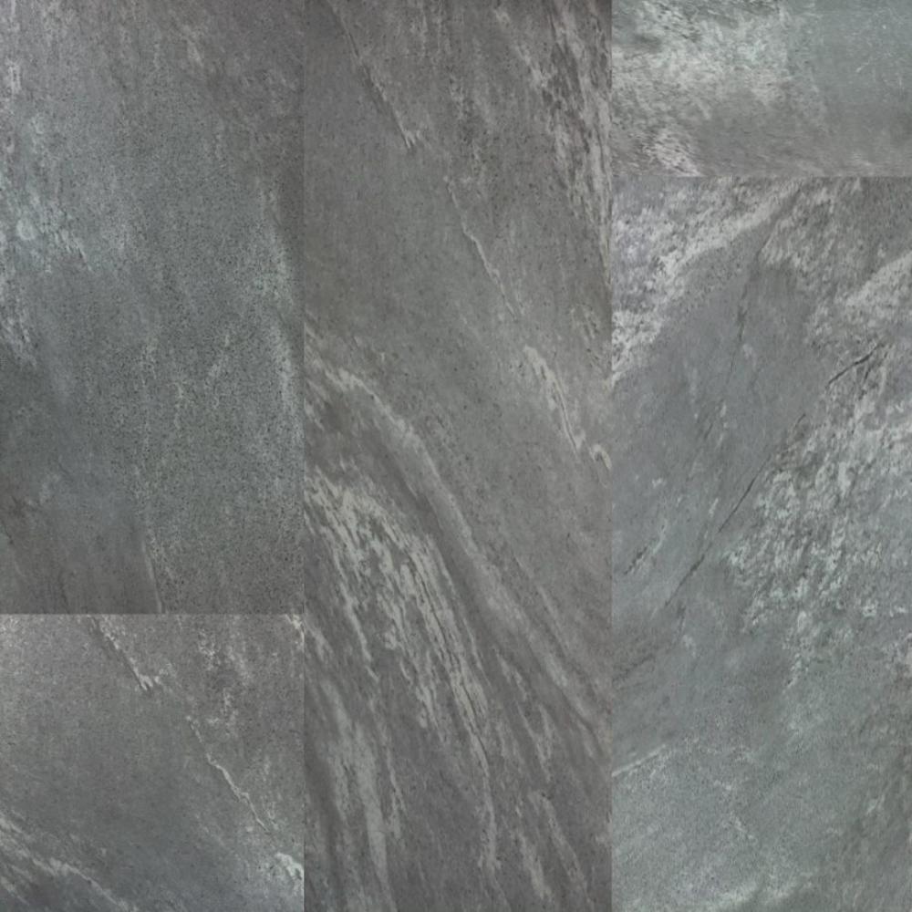 (image for) Signature Collection Moroccan Coast 71/4\" x 48\" Waterproof Engineered Flooring Vinyl Plank Tile - Grey Mist MGT 816 GM-P