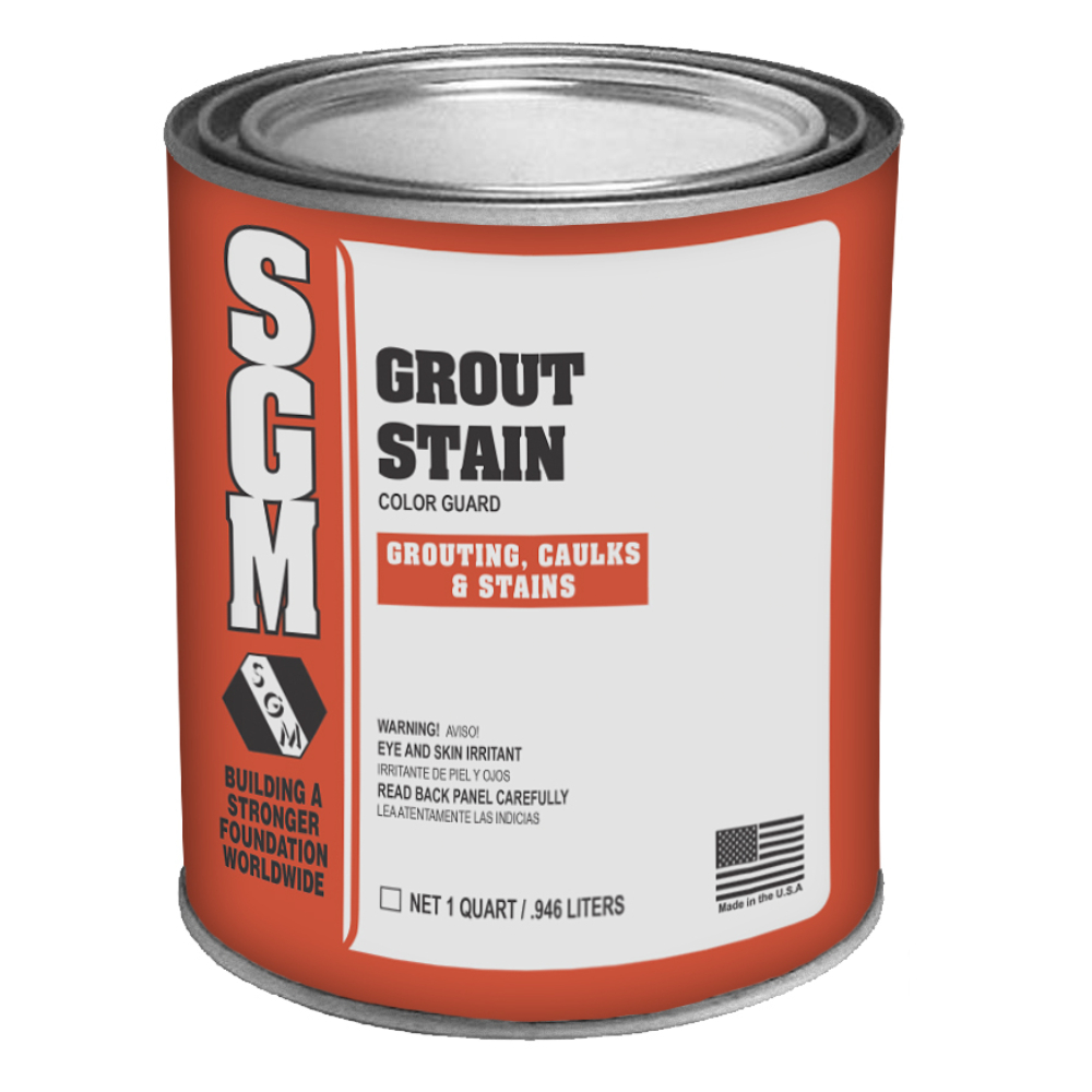 (image for) SGM GSA Color Guard Grout Stain - 1 Qt.
