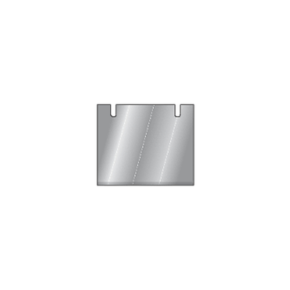 (image for) Gundlach 148 5\" x 6\" Replacement Blade w/ Slots