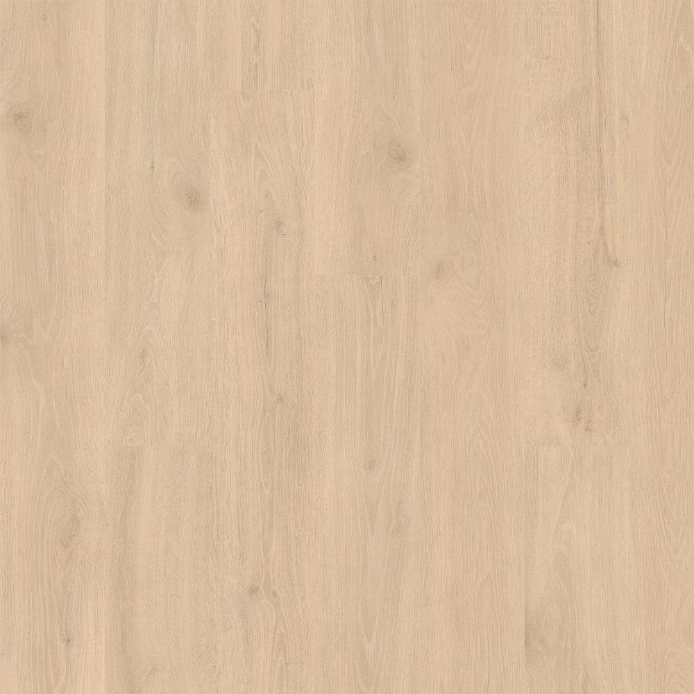 (image for) Quick-Step NatureTek Plus Colossia 9.44\" x 80.5\" Waterproof Laminate Plank - Honeycomb Oak 39280-03545