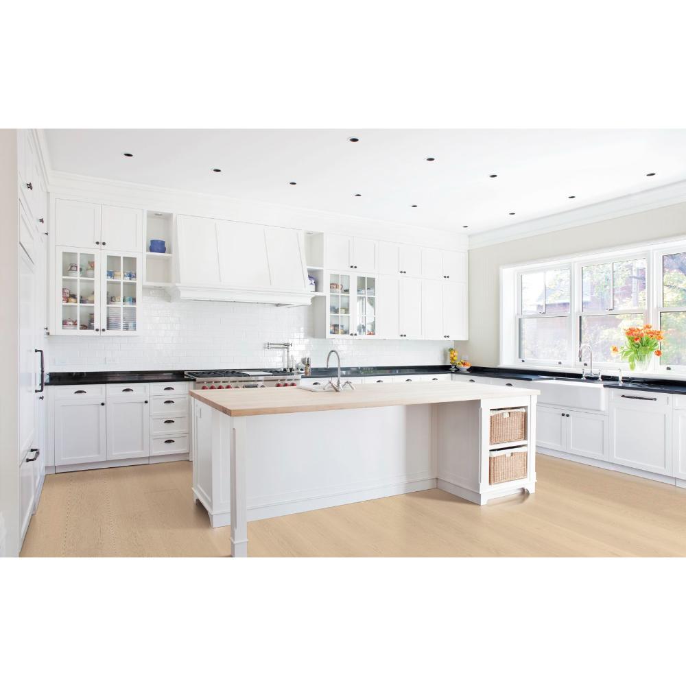 LIONS FLOOR Seaside Summit 9.5" x 84" WPC Vinyl Plank - Pebble Shimmer - LI-SS05