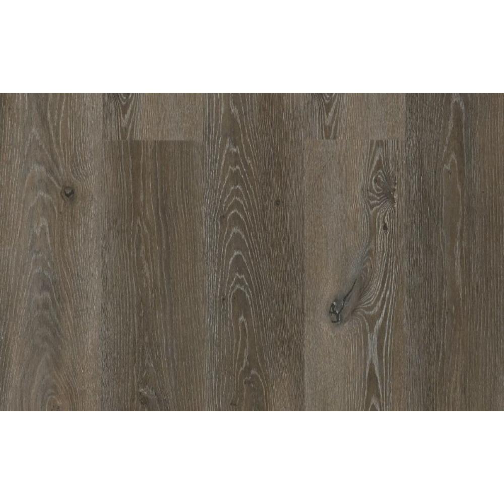 (image for) LIONS FLOOR Grande 7\" x 48\" SPC Vinyl Plank - Flint Mocha - LI-HP02