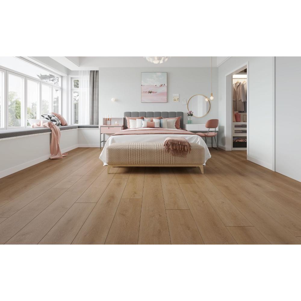 LIONS FLOOR Indoor Delight 9" x 60" SPC Vinyl Plank - Fortress Dawn - LI-ID06