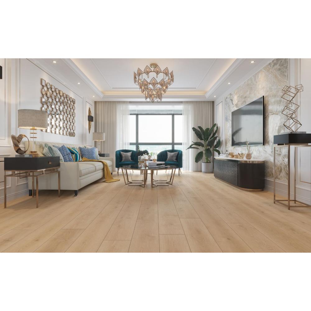 LIONS FLOOR Indoor Delight 9" x 60" SPC Vinyl Plank - Forest Timber - LI-ID07