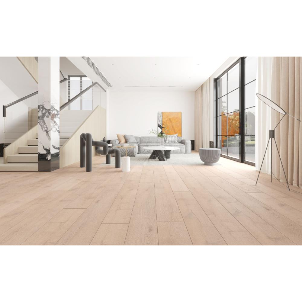 LIONS FLOOR Indoor Delight 9" x 60" SPC Vinyl Plank - Lotus Clove - LI-ID09