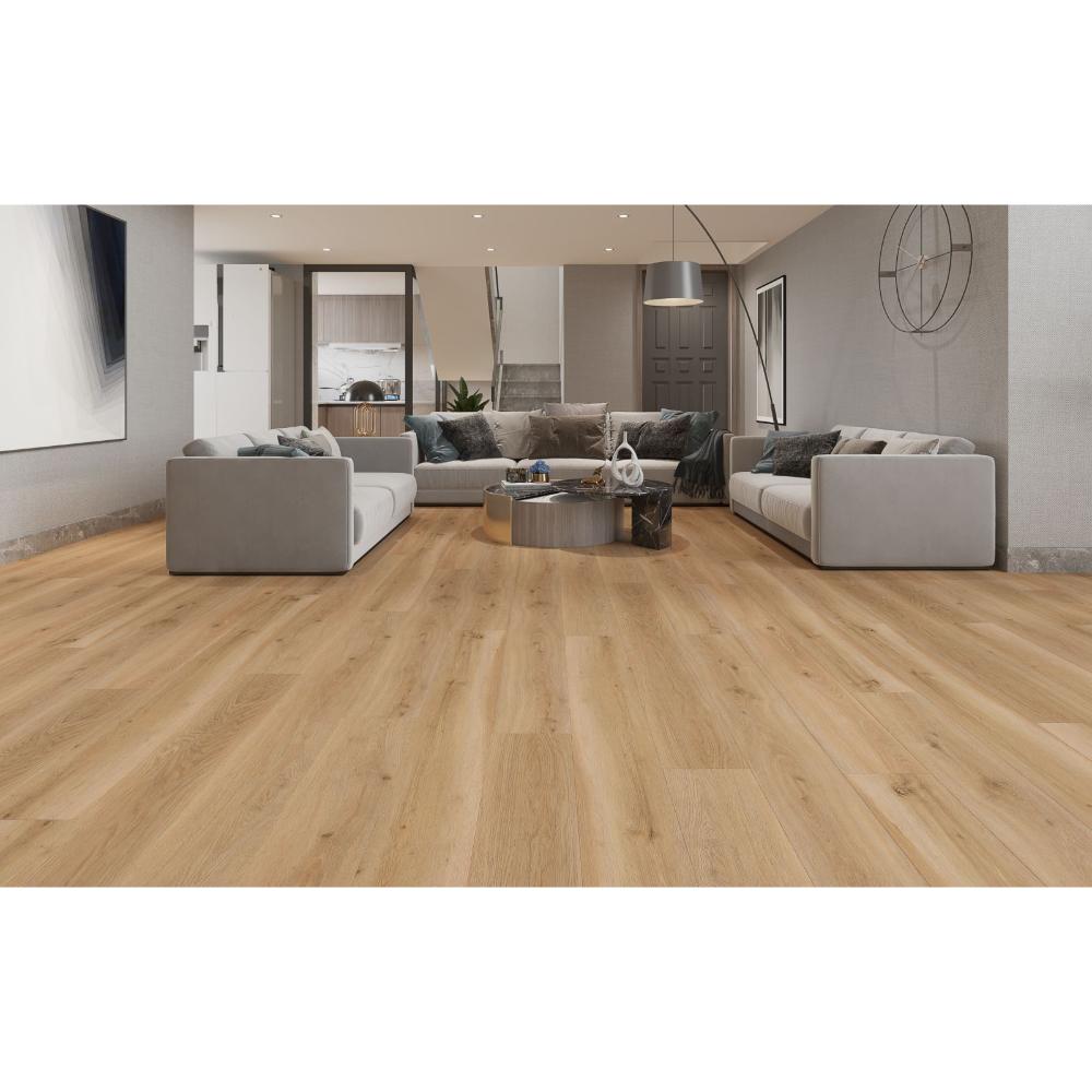 LIONS FLOOR Indoor Delight 9" x 60" SPC Vinyl Plank - Shoreline Décor - LI-ID12