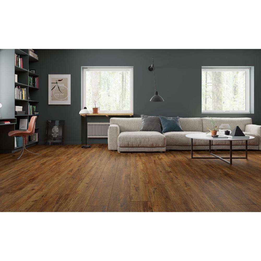 LIONS FLOOR Lone Star Spirit 7" x 72" SPC Vinyl Plank - Chocolat - LI-TS105V2 LIONS FLOOR Lone Star Spirit 7" x 72" SPC Vinyl Plank - Chocolat - LI-TS105V2