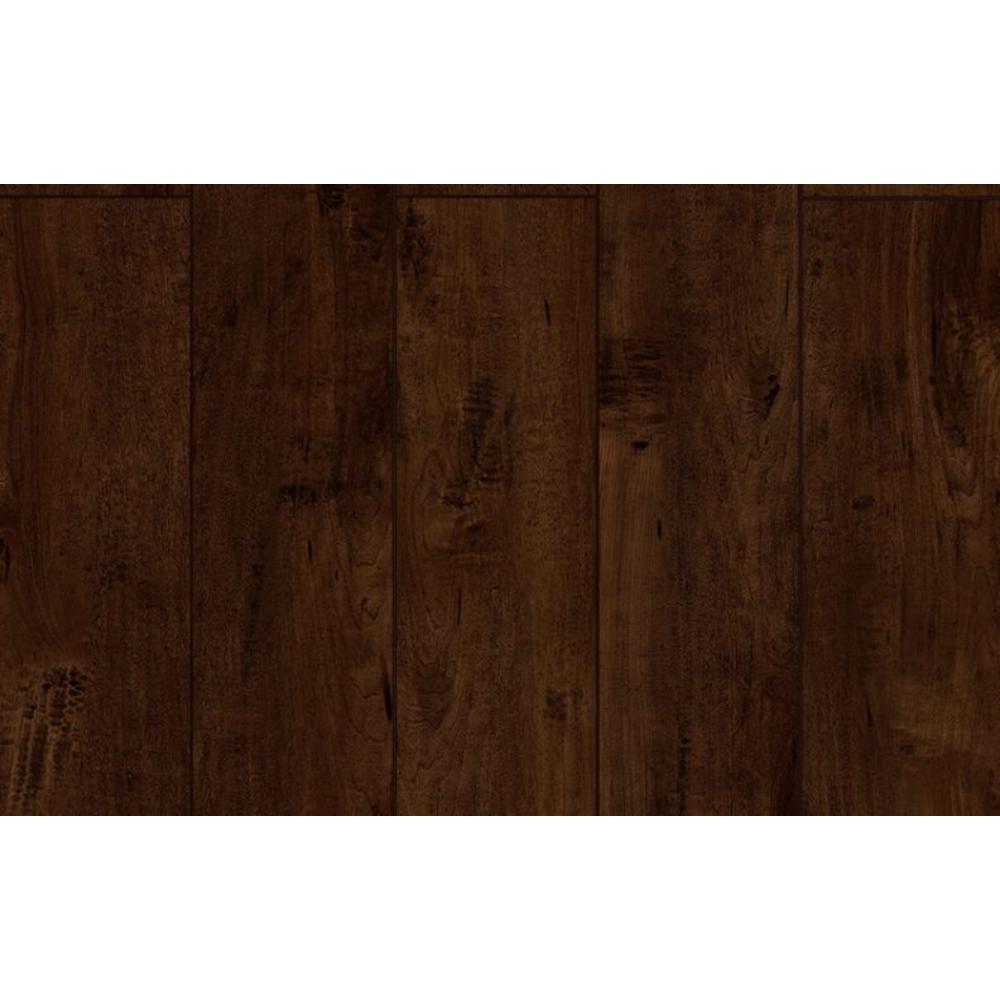 (image for) LIONS FLOOR Lone Star Spirit 7\" x 72\" SPC Vinyl Plank - Saddle Brownie - LI-TS106V2