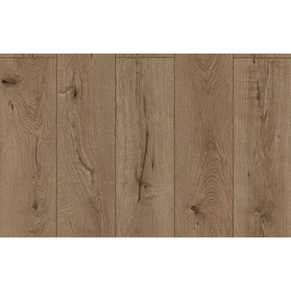 (image for) LIONS FLOOR Lone Star Spirit XL 9\" x 72\" SPC Vinyl Plank - Forgotten Bark - LI-TS205