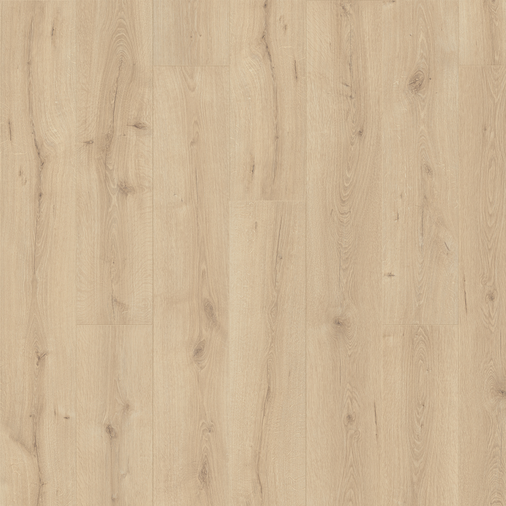 (image for) Quick-Step NatureTek Plus Colossia 9.44\" x 80.5\" Waterproof Laminate Plank - Nomad Oak 39280-03571