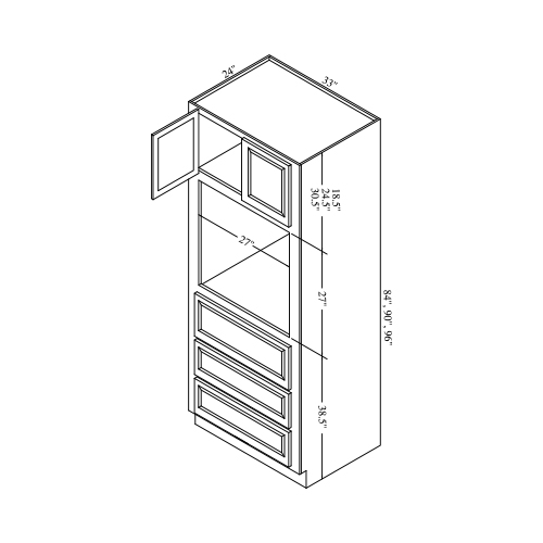 Oven Cabinets