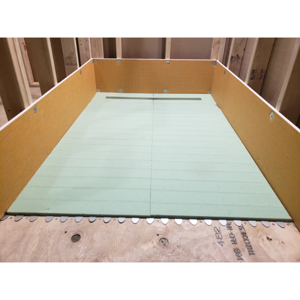 Preformed Shower Slope Kits