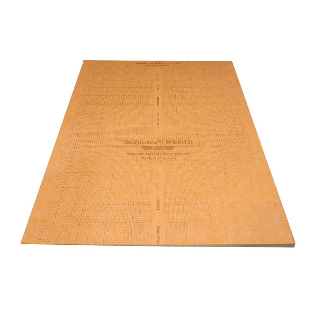 Preformed Shower Slope Kits