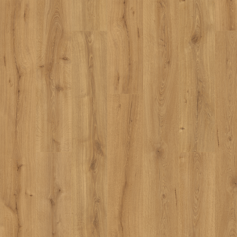(image for) Quick-Step NatureTek Plus Colossia 9.44\" x 80.5\" Waterproof Laminate Plank - Russet Oak 39280-03551