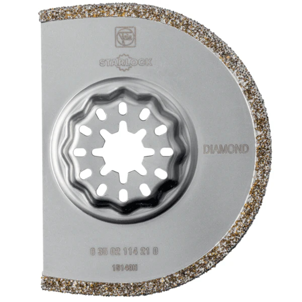 (image for) FEIN 63502114210 3/32\" Wide 3/4-Moon Diamond Blade