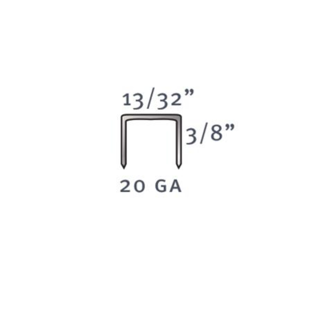 (image for) TEGO T07-0A11D 3/8″ Pro Pad Staples - 5000 Box