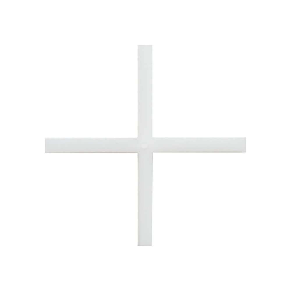 (image for) BIHUI TSC2250 3/32\" (2mm) Cross Type Solid Tile Spacers - 250 Pack