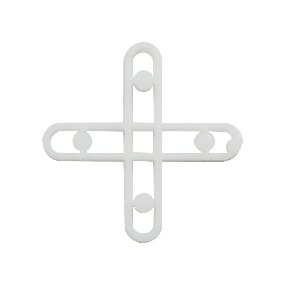 (image for) BIHUI TSC5250 3/16\" (5mm) Cross Type Hollow Tile Spacers - 250 Pack