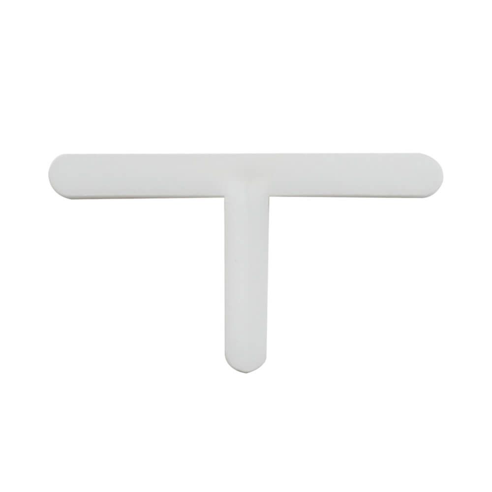 (image for) BIHUI TST3250 1/8\" (3mm) T-Type Solid Tile Spacers - 250 Pack