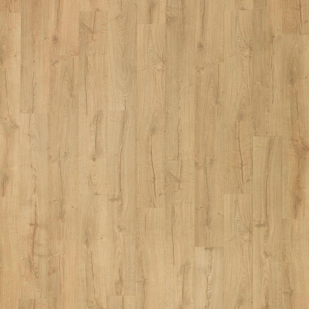 (image for) Quick-Step NatureTek Plus Perdestia 7 1/2\" x 47.25\" Waterproof Laminate Plank - Wheat Oak 39551-4022
