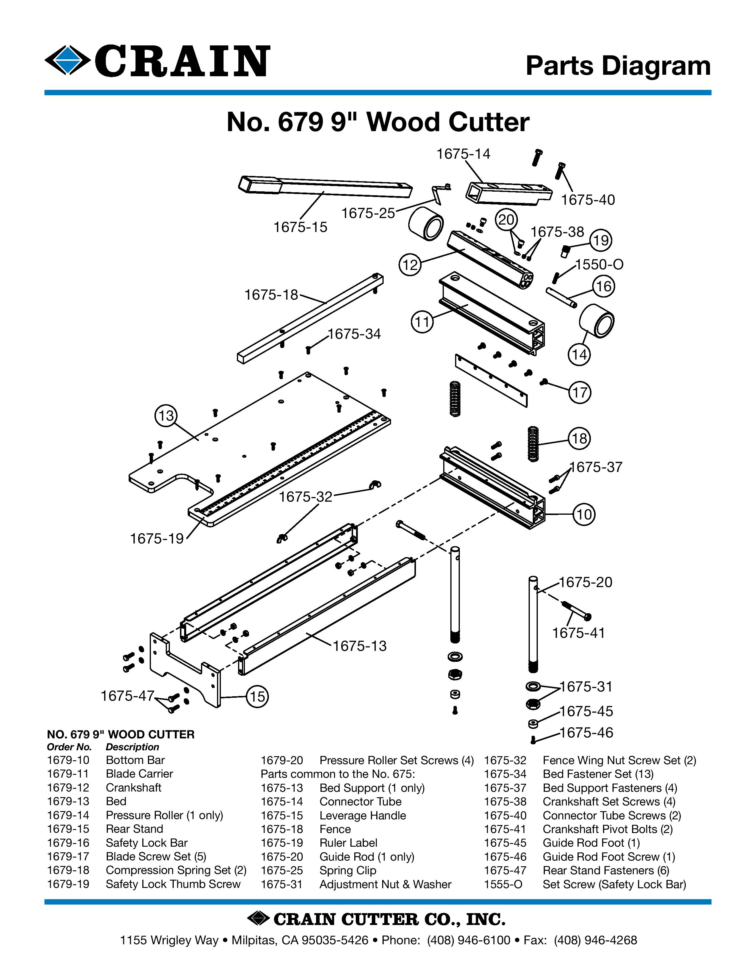 CRAIN 679 9 Wood Cutter - Current Model : Flooring Tools & Installation  Supplies | jnsflooringandsupplies.com, The Only Thing Better Than Our  Selection Is Our Service