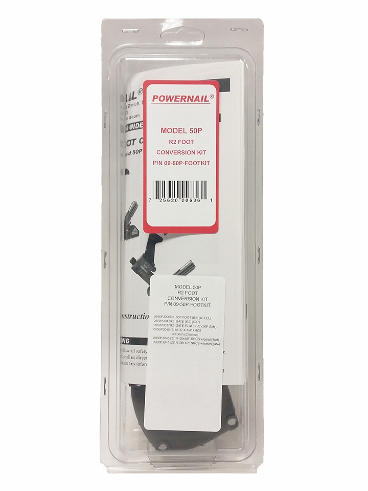 50P FLEX PR revision X (no safety trigger) Parts