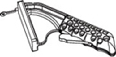 50P FLEX (w/ safety trigger) Parts