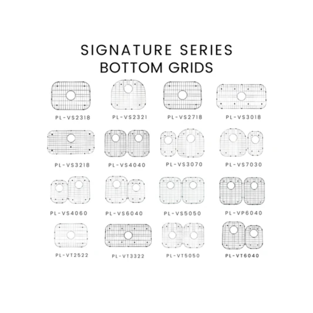 Signature Series Bottom Grids