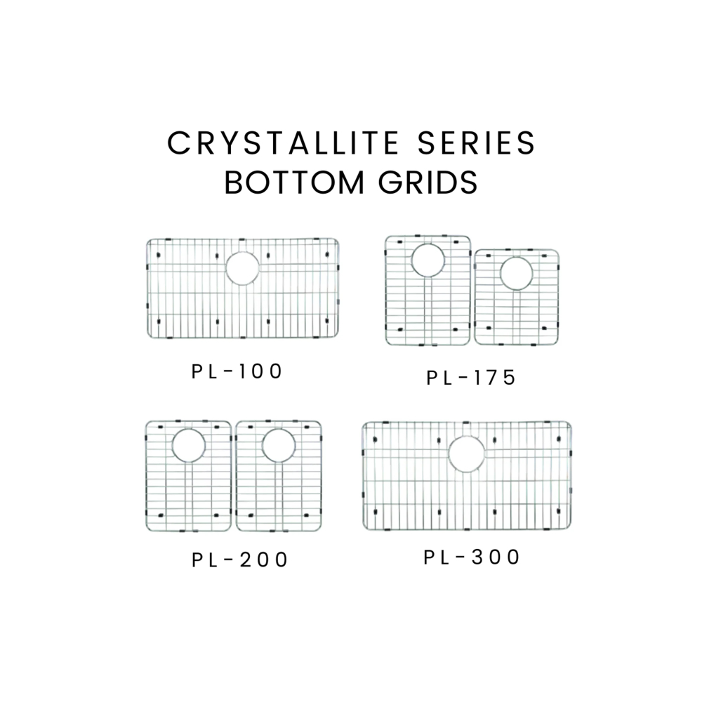 Crystallite Series Bottom Grids
