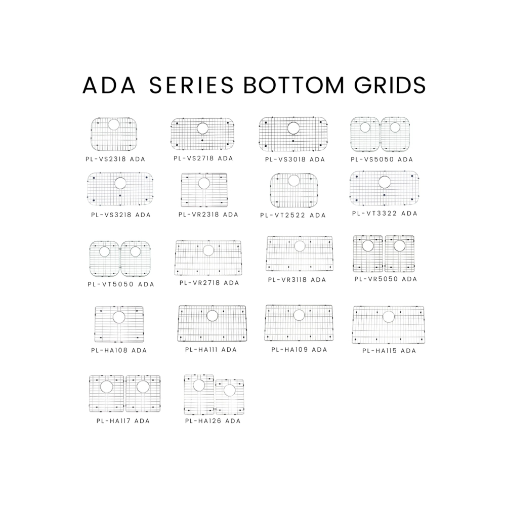 ADA Series Bottom Grids
