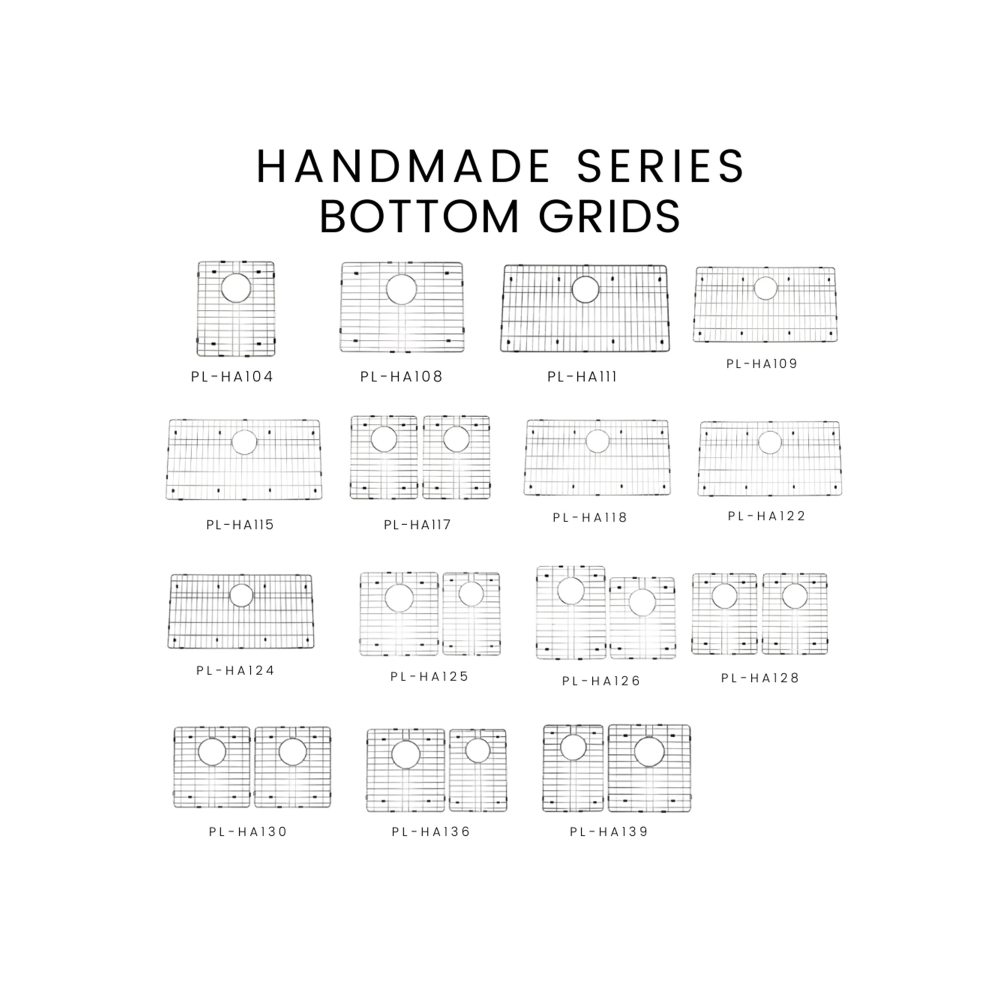 Handmade Series Bottom Grids