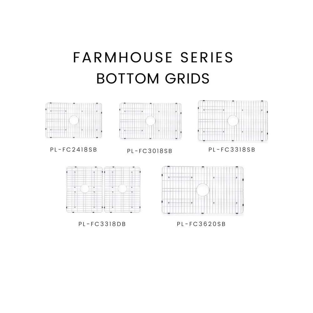 Farmhouse Series Bottom Grids