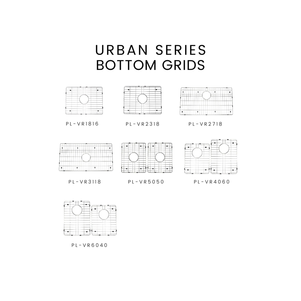 Urban Series Bottom Grids