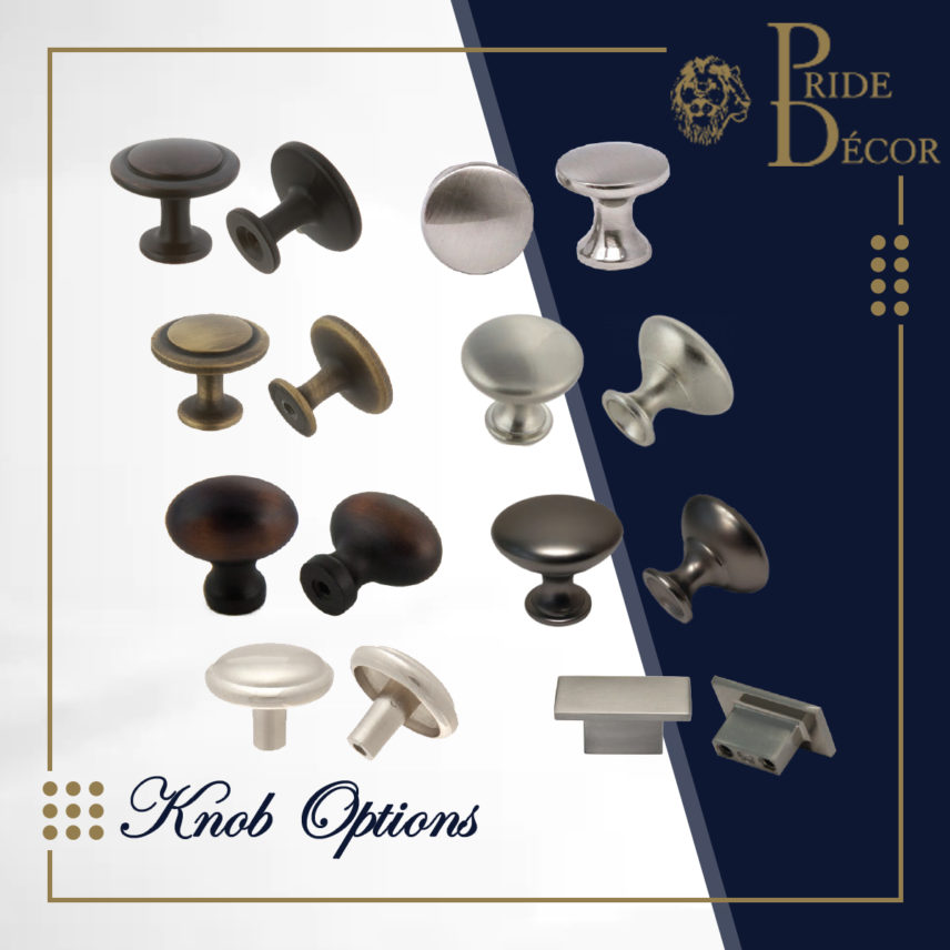Knobs Options